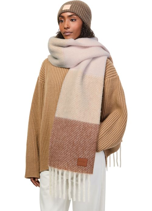 LOEWE Scarf in alpaca and wool