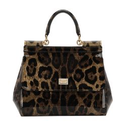 Dolce gabbana bag leopard sale
