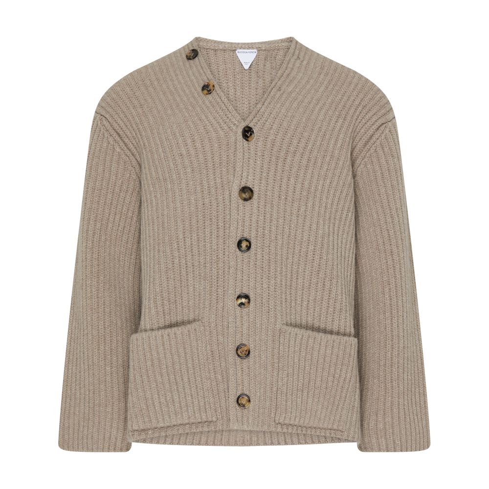 Heavy wool cardigan thumbnail 4