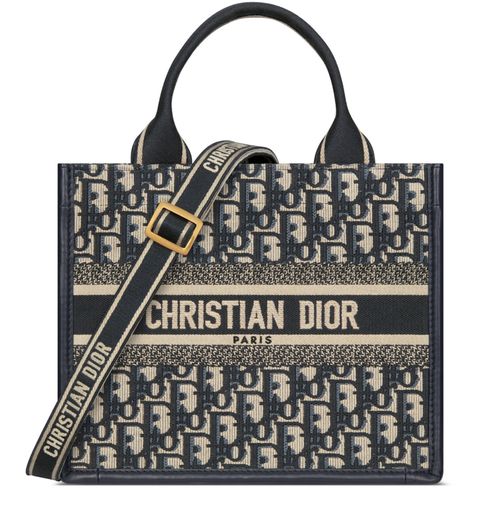 DIOR Small Dior Book Tote Bag
