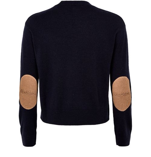 S MAX MARA Rundhalspullover Eco