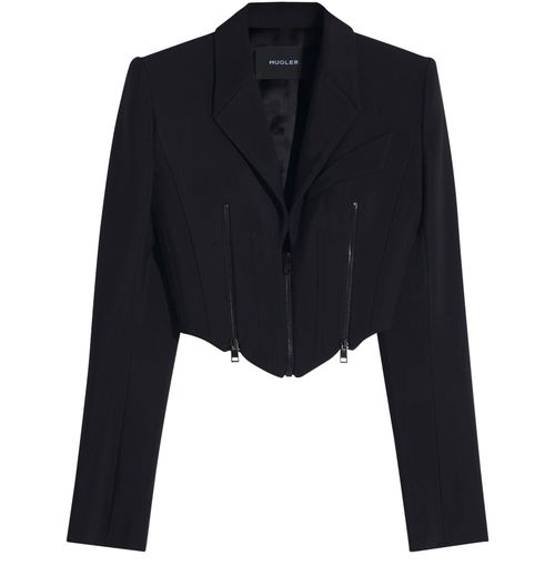 MUGLER Cropped jacket