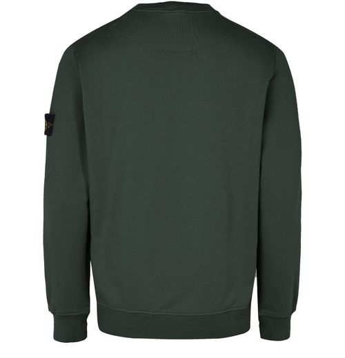 STONE ISLAND Logo patch sweatshirt