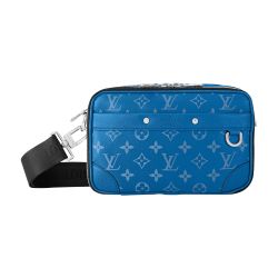 【25SS /SKY BLUE】Louis Vuitton アルファメッセンジャー Men's Alpha Messenger | LOUIS VUITTON | 24S