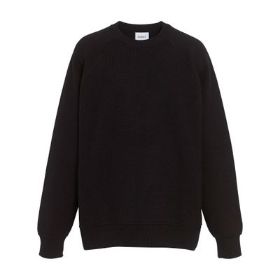 Barrie Sportswear Cashmere Jumper In Black