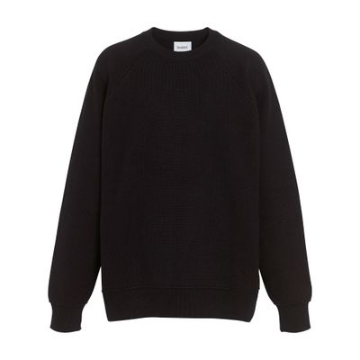 BARRIE ROUND-NECK JUMPER