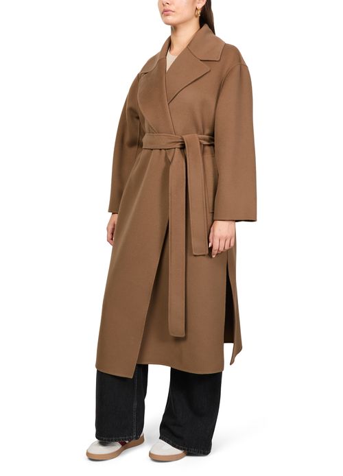 S MAX MARA  Manteau ceinturé Cuore