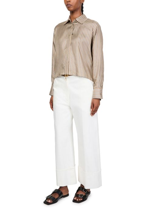 MAX MARA Brama striped shirt