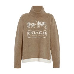 Coach sweater discount