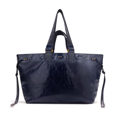 Isabel Marant Wardy Tote Bag In Blue