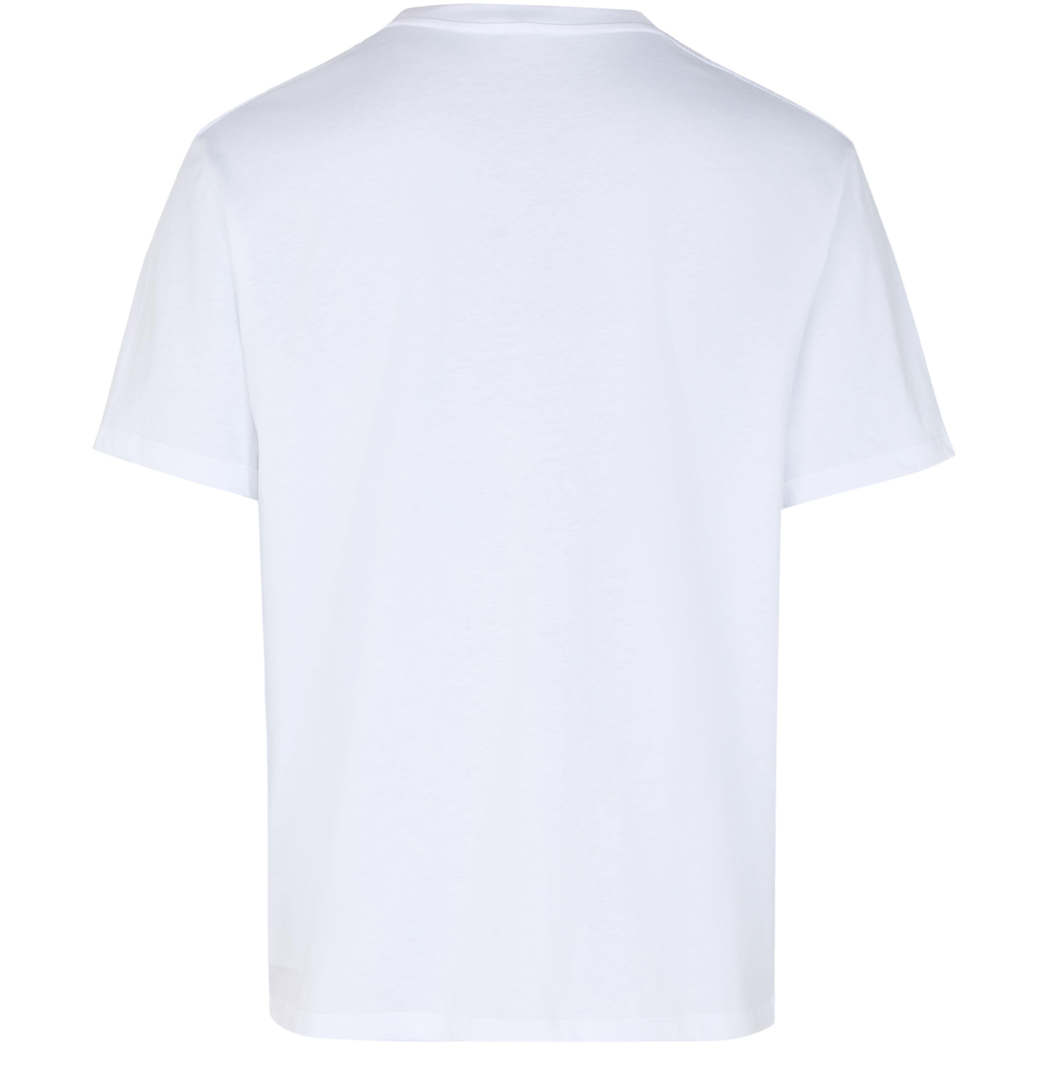 Relaxed fit T-shirt in cotton thumbnail 3