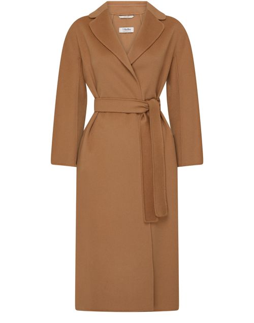 S MAX MARA Mantel mit Gürtel Esturia