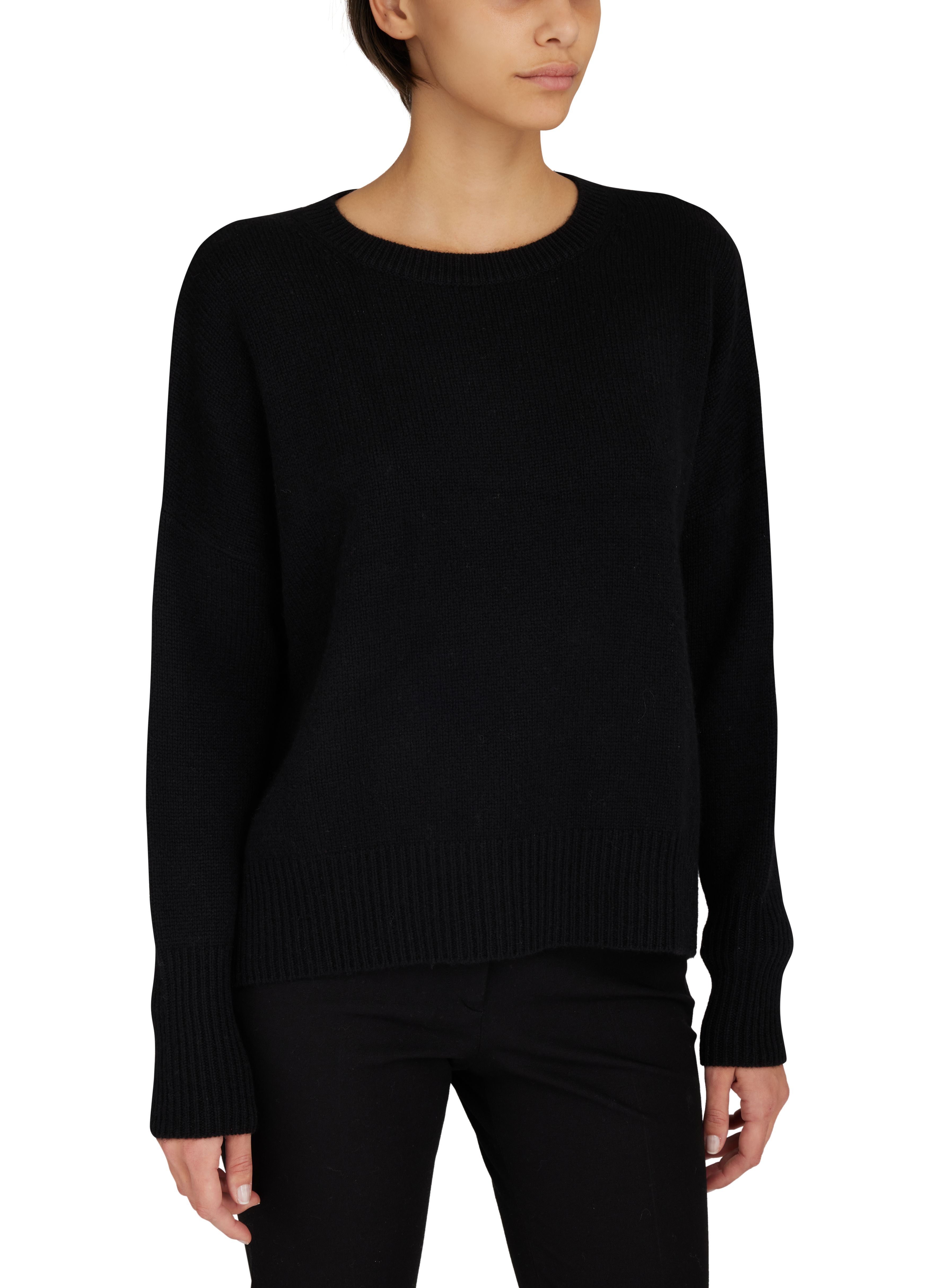 Mila cashmere round-neck sweater thumbnail 4
