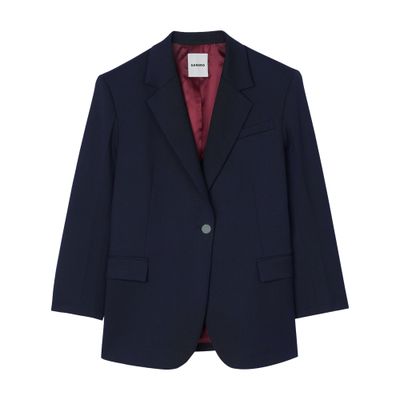8万 新品 SANDRO サンドロ オーバーサイズ ジャケット 40 8万 新品 SANDRO サンドロ オーバーサイズ ジャケット 40 SANDRO