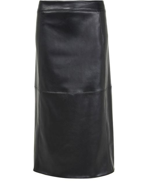 S MAX MARA Plata midi skirt
