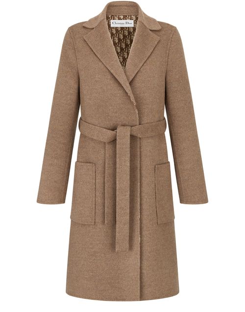 DIOR Coat with belt