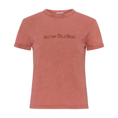 Acne Studios T-shirts And Polos In Red
