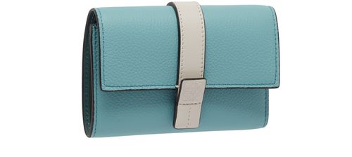 LOEWE Small soft calf leather upright wallet