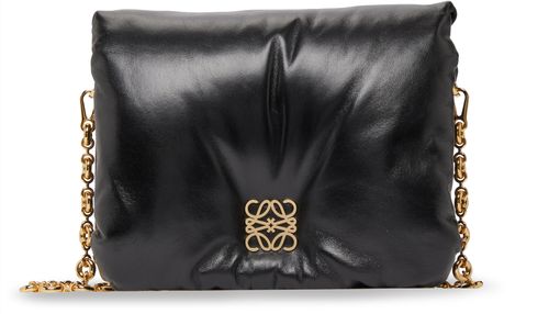 LOEWE Goya small puffer bag