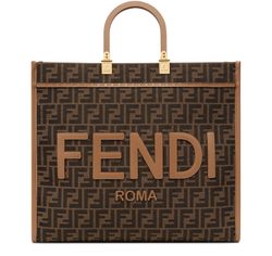 Fendi bag top shopper
