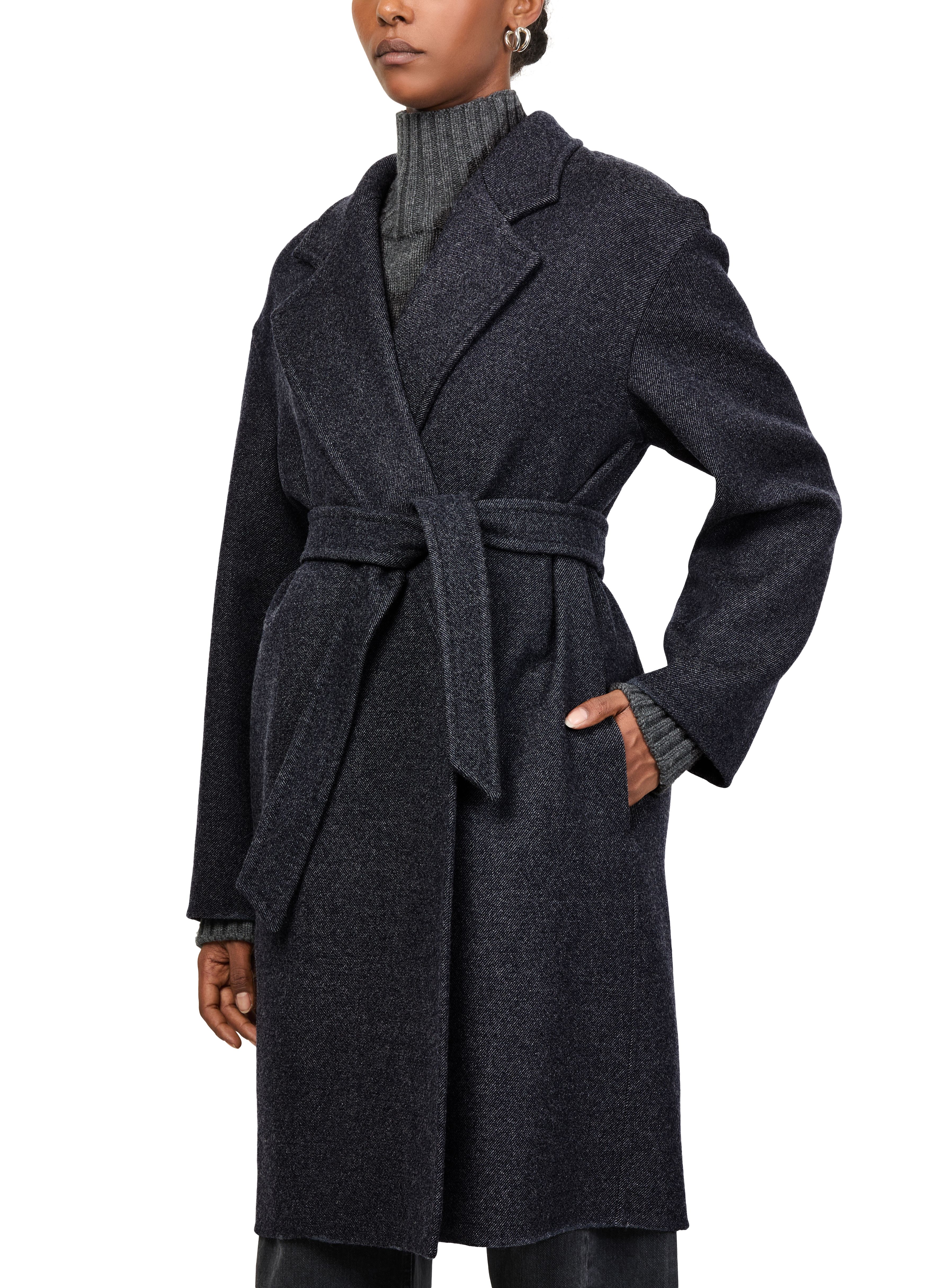 Carnia belted coat thumbnail 4