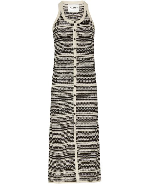MARANT ETOILE Haroya midi dress