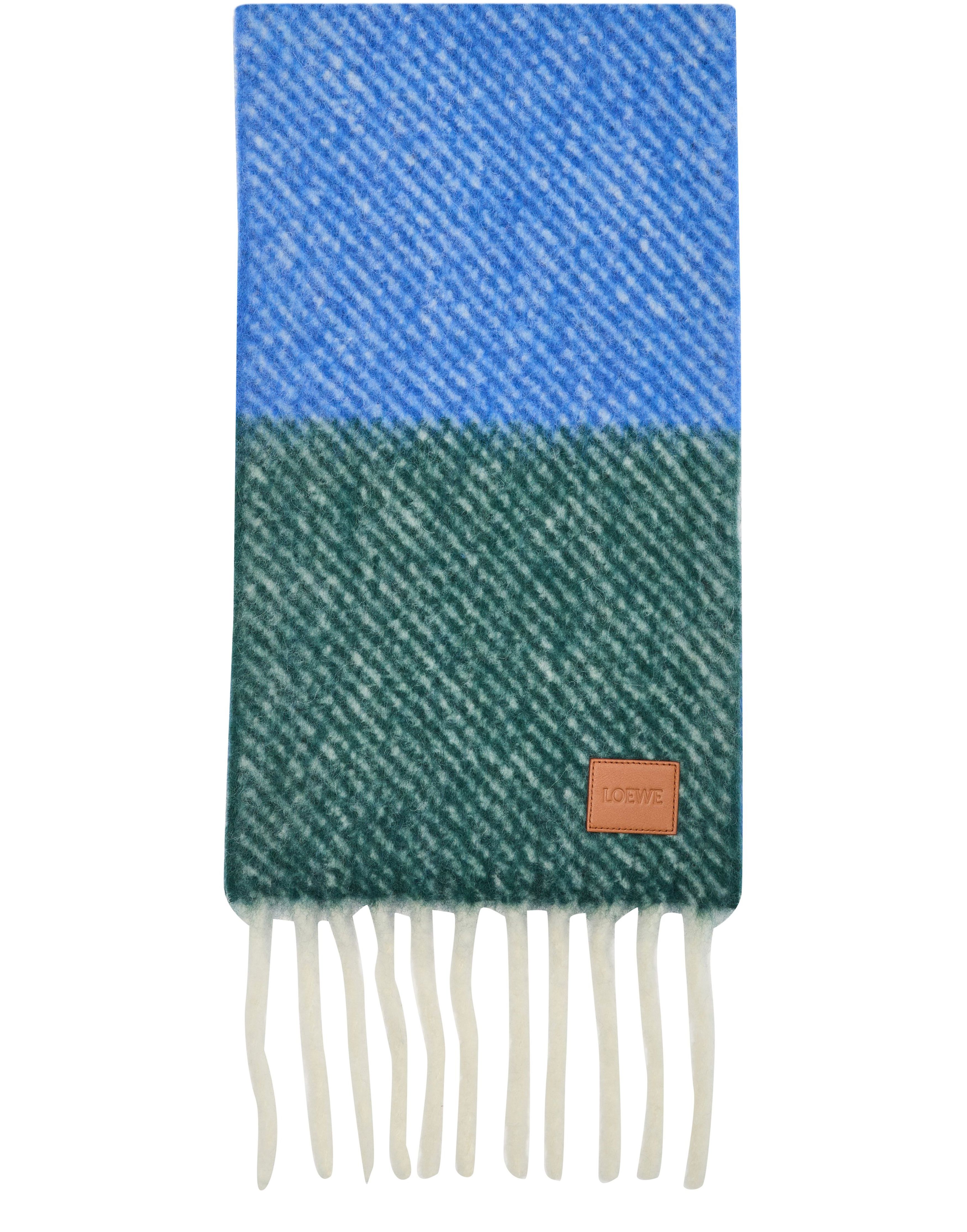 Scarf in alpaca and wool