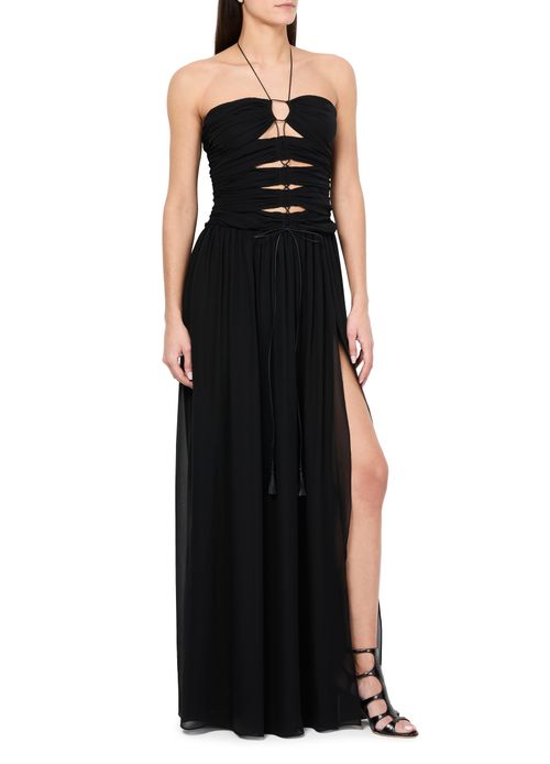 TOM FORD Silk georgette evening dress