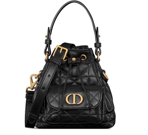 DIOR Dior Caro Nano Bucket Bag