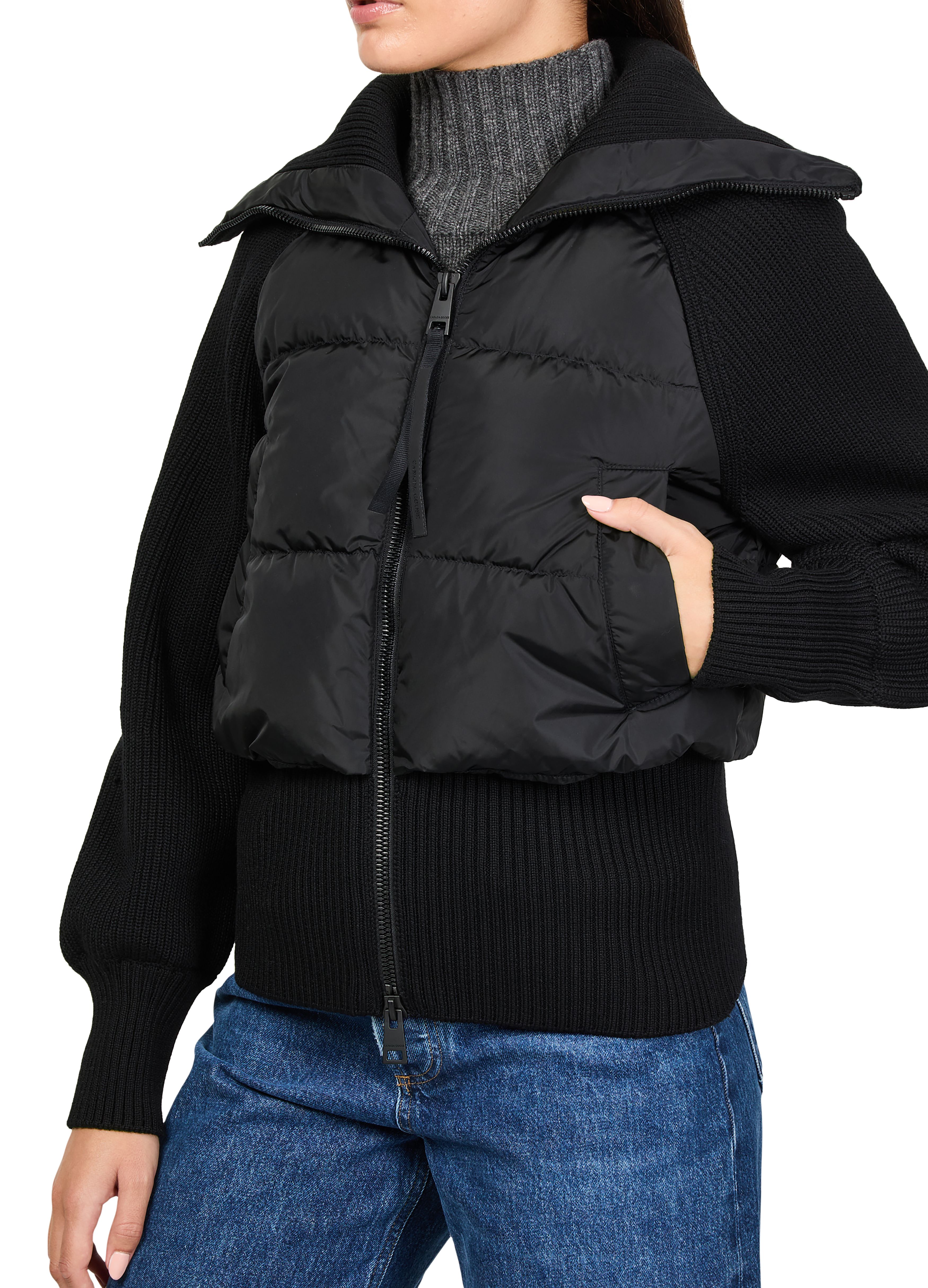Hybridge Astosia knitted jacket thumbnail 4