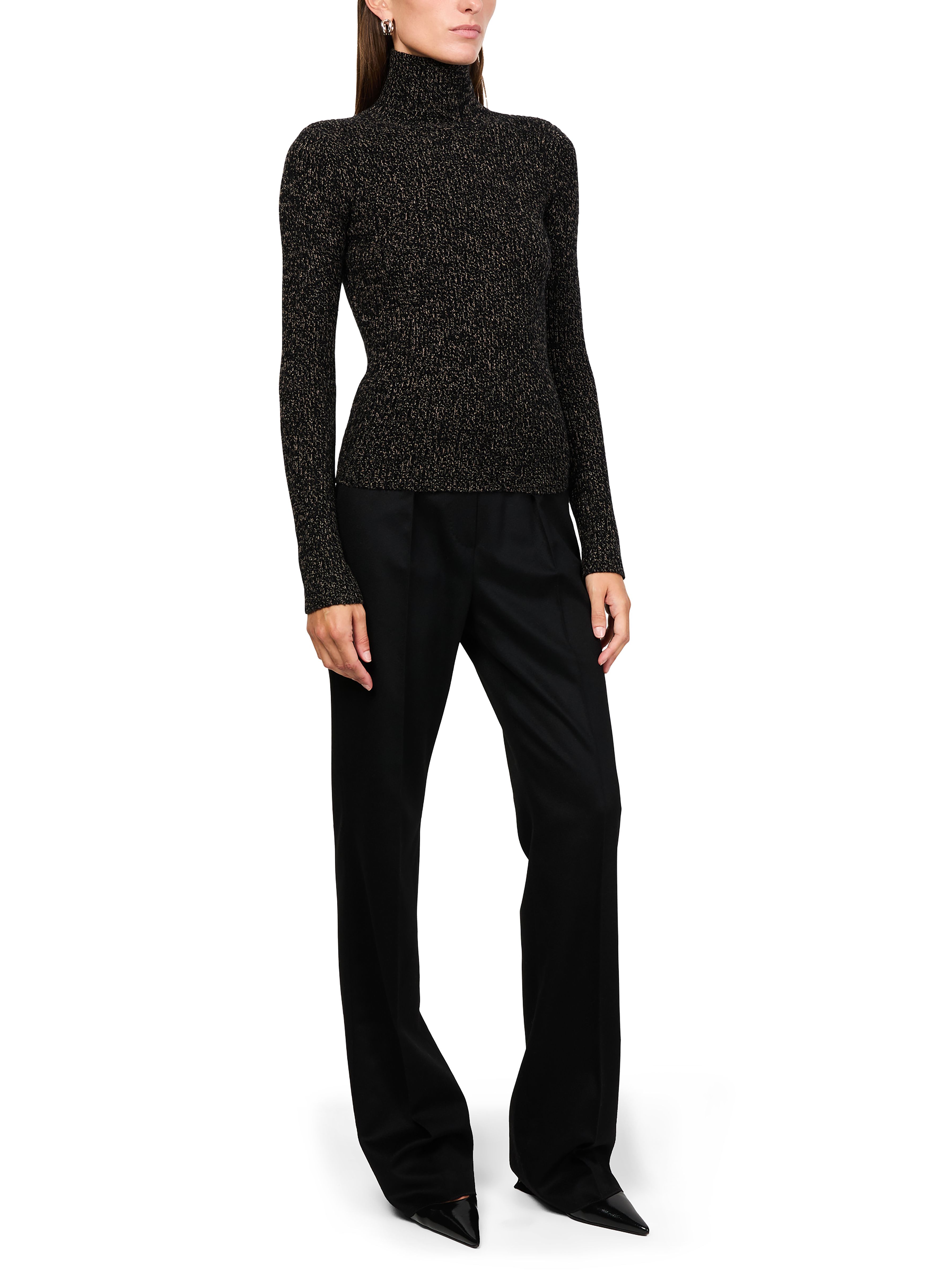 Azulene turtle neck sweater thumbnail 6