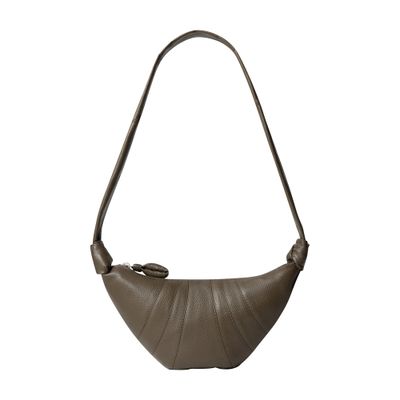 Women's Croissant small smooth leather bag | LEMAIRE | 24S