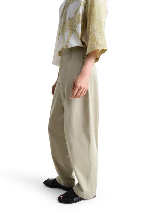 LEMAIRE Maxi pleated pants