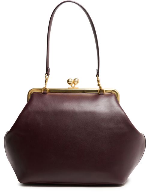 COACH Large Kisslock Frame bag
