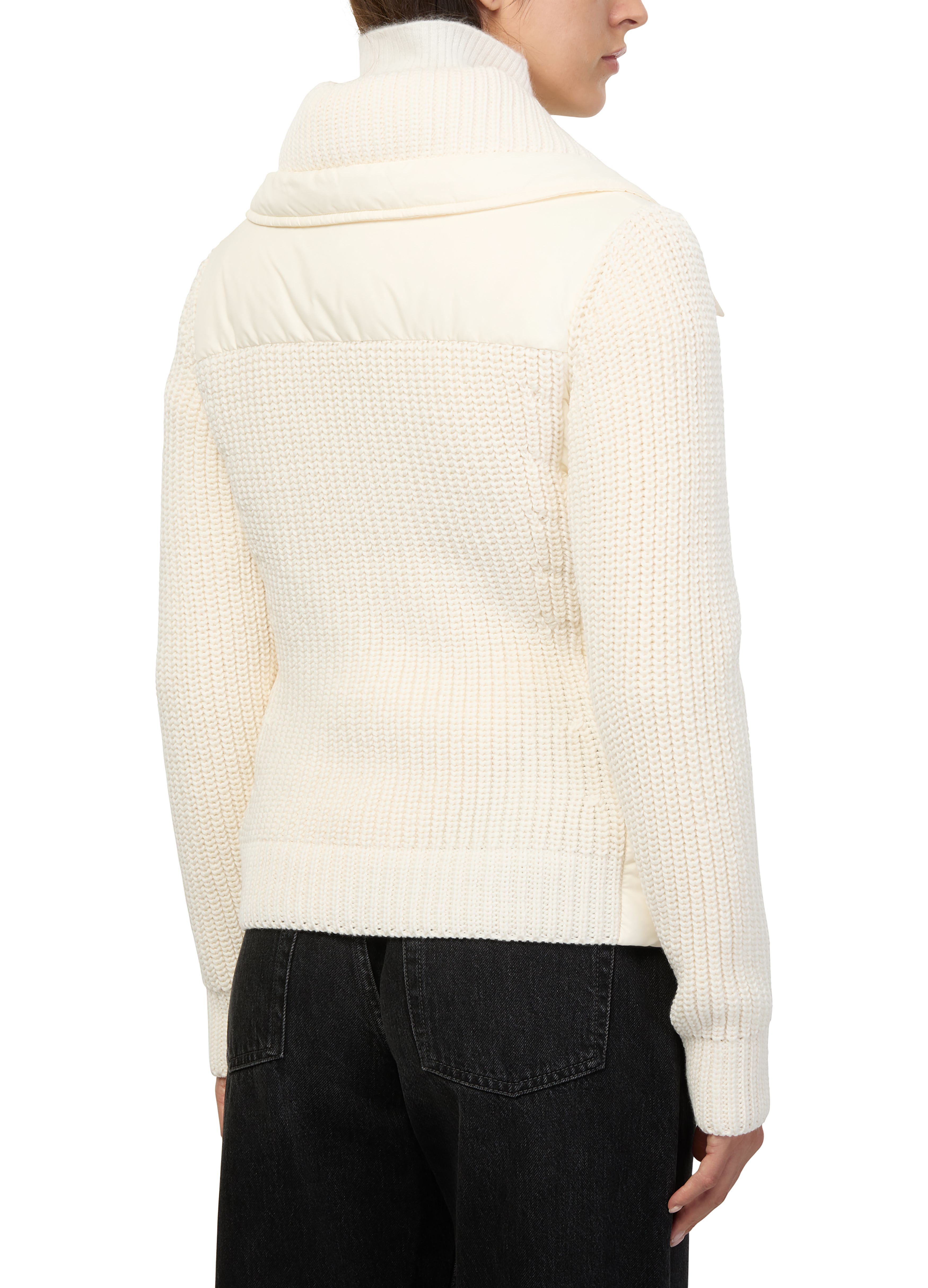 Zippered cardigan thumbnail 5