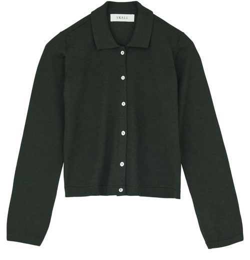 SKALL STUDIO Shirt-style cardigan