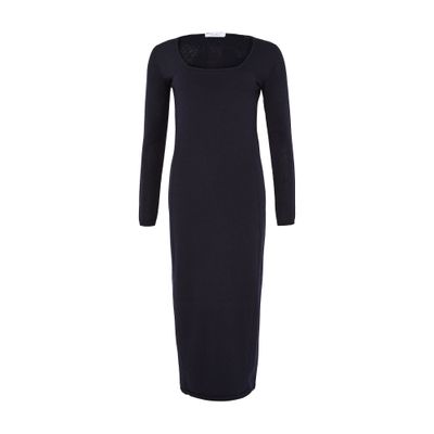 Max Mara Sophia Midi Dress In Blue