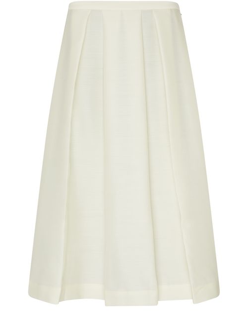 TOTEME Twinflower wool silk skirt