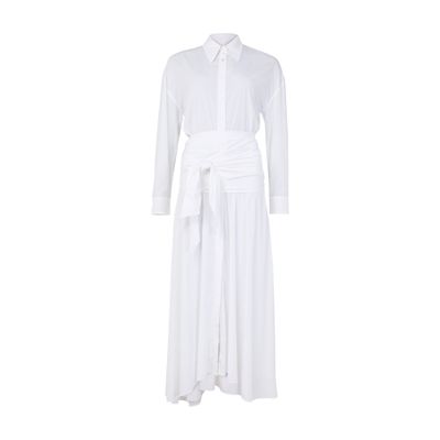 Isabel Marant Samantha Shirt Dress In White