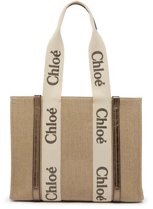 CHLOE Woody tote bag