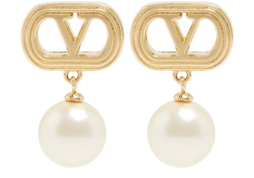 VALENTINO GARAVANI Ovalette 耳环