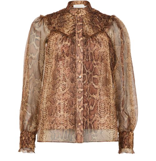 ZIMMERMANN Printed blouse