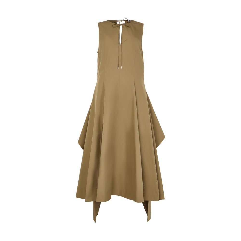 Wrap dress in cotton thumbnail 7