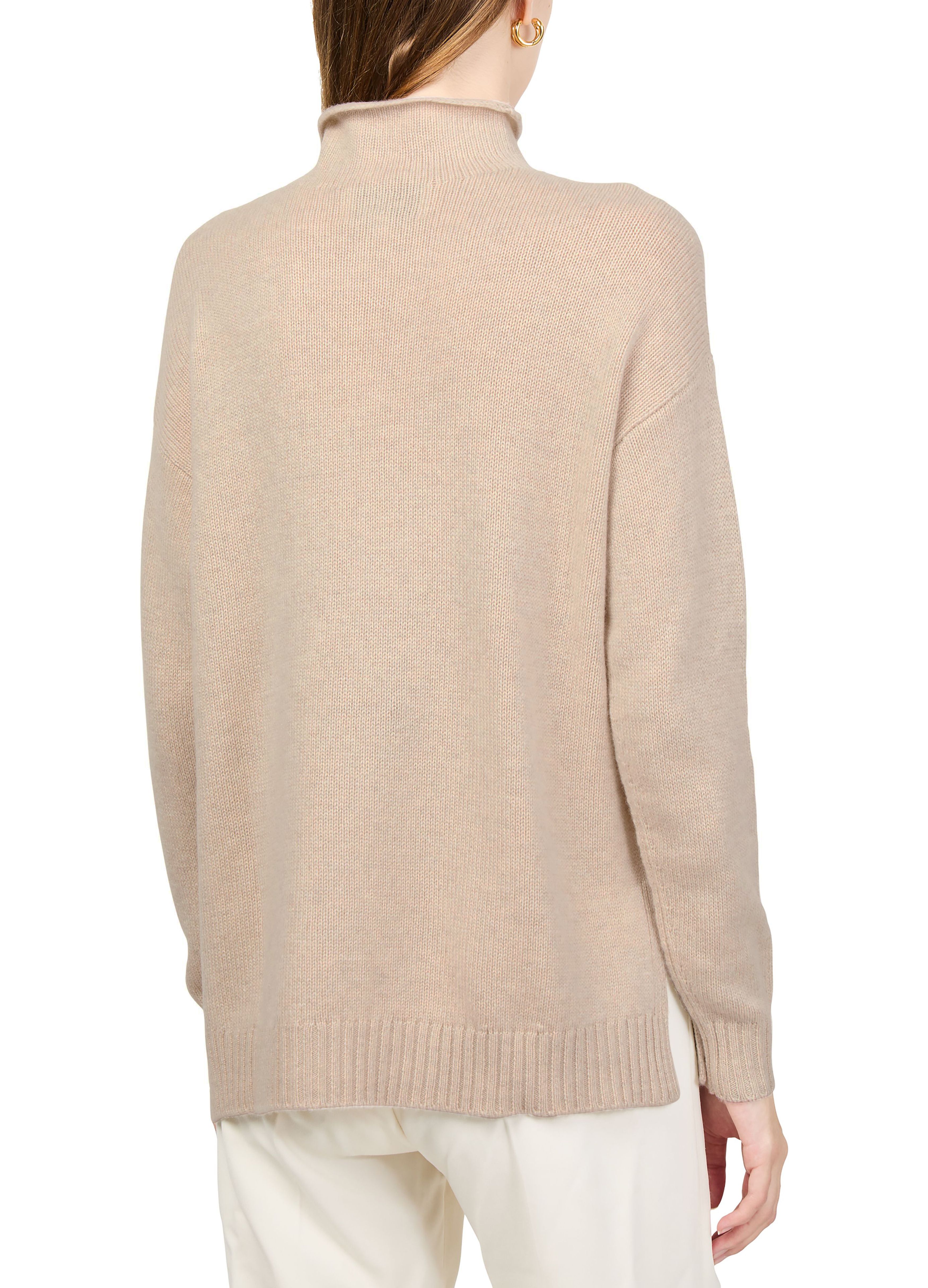 Sweater with large high neck thumbnail 4