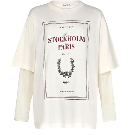 ACNE STUDIOS Logo-T-Shirt