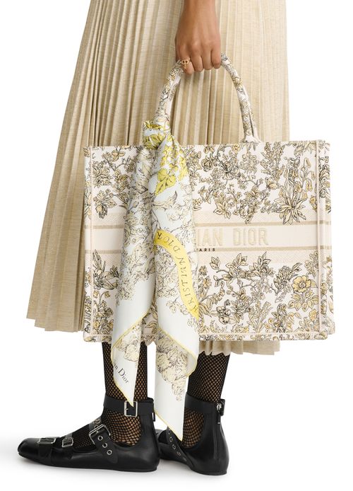 DIOR Dior Around the World 90 Square Scarf