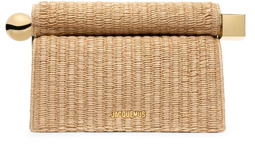 JACQUEMUS The Rond Carre clutch