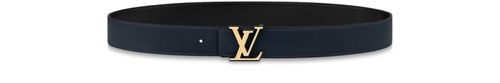 LOUIS VUITTON Ceinture LV Mirror 35 mm réversible