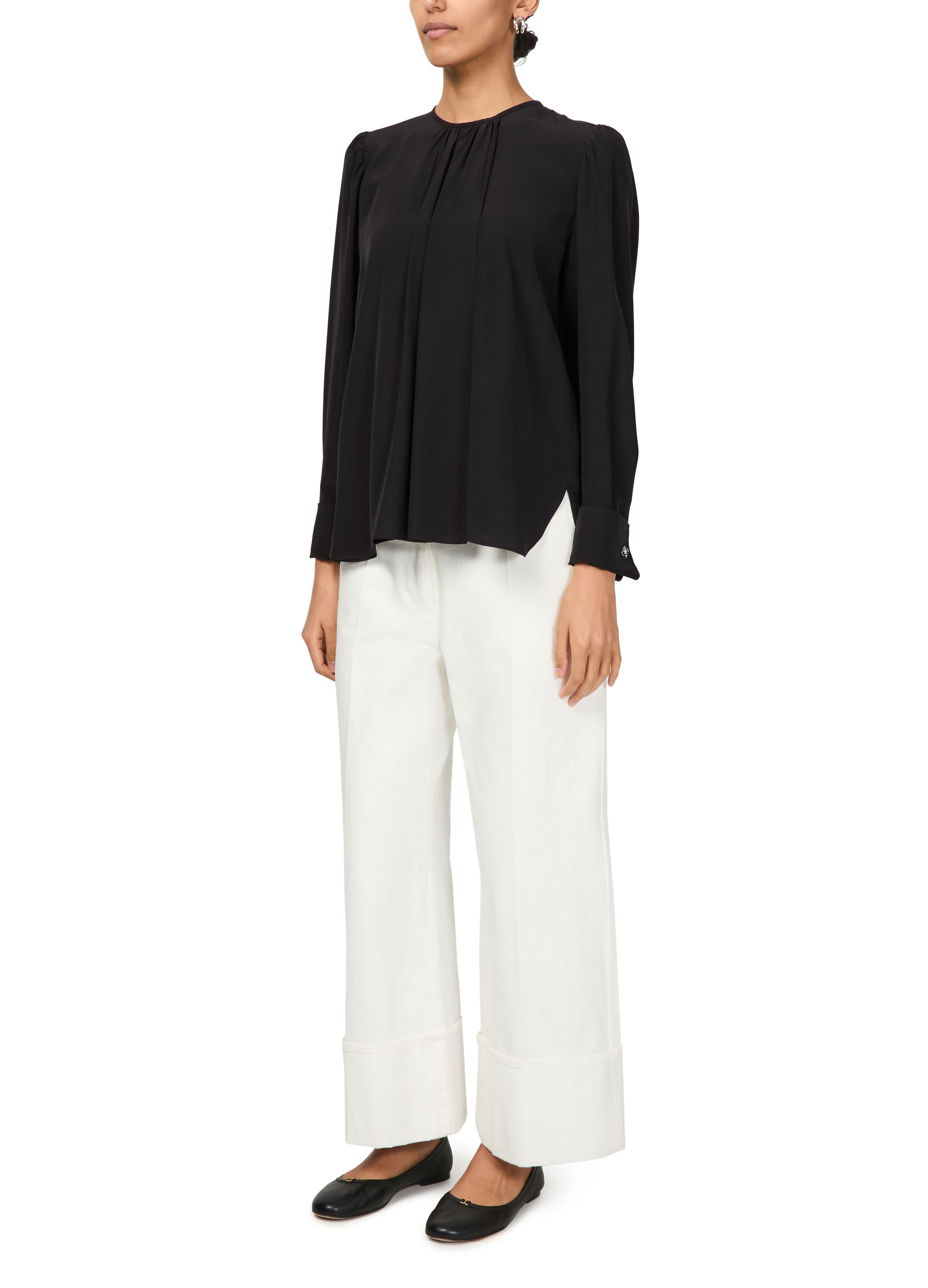 Carol long-sleeved blouse thumbnail 6