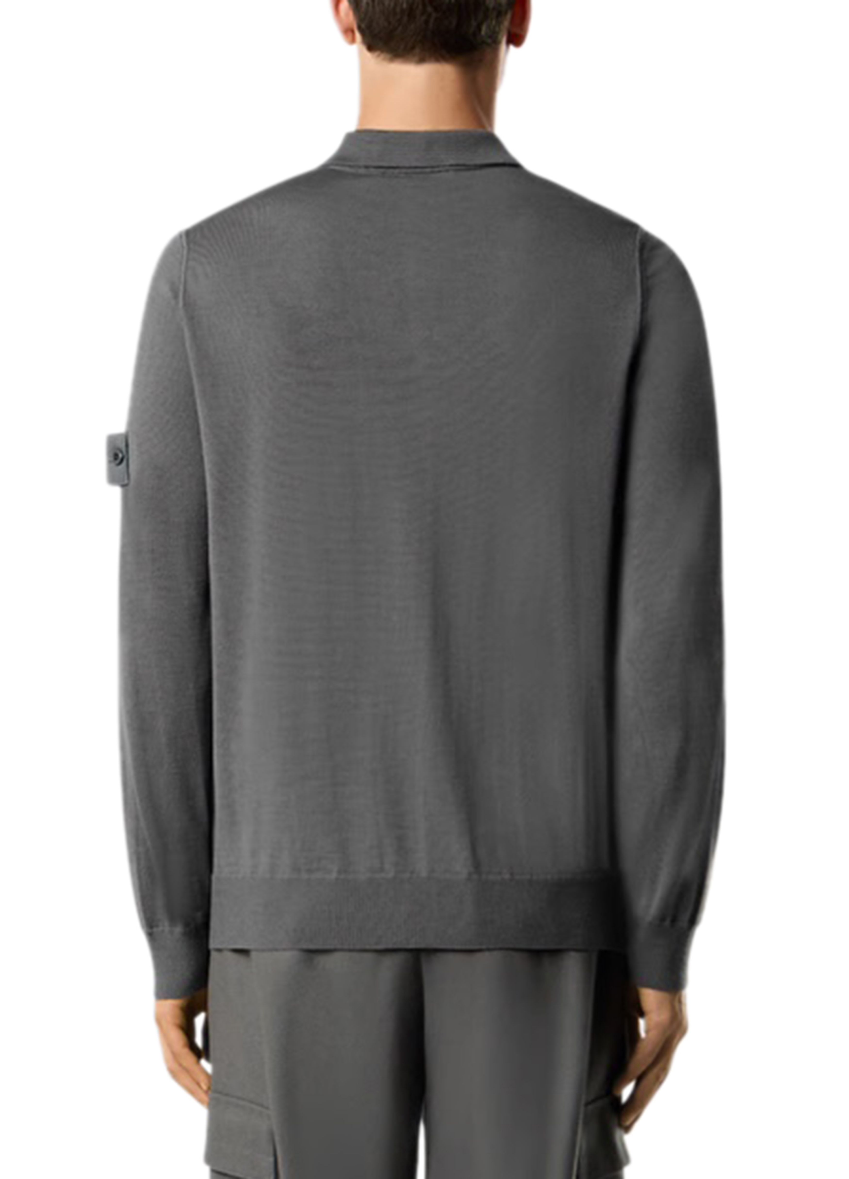 Polo collar sweater thumbnail 5